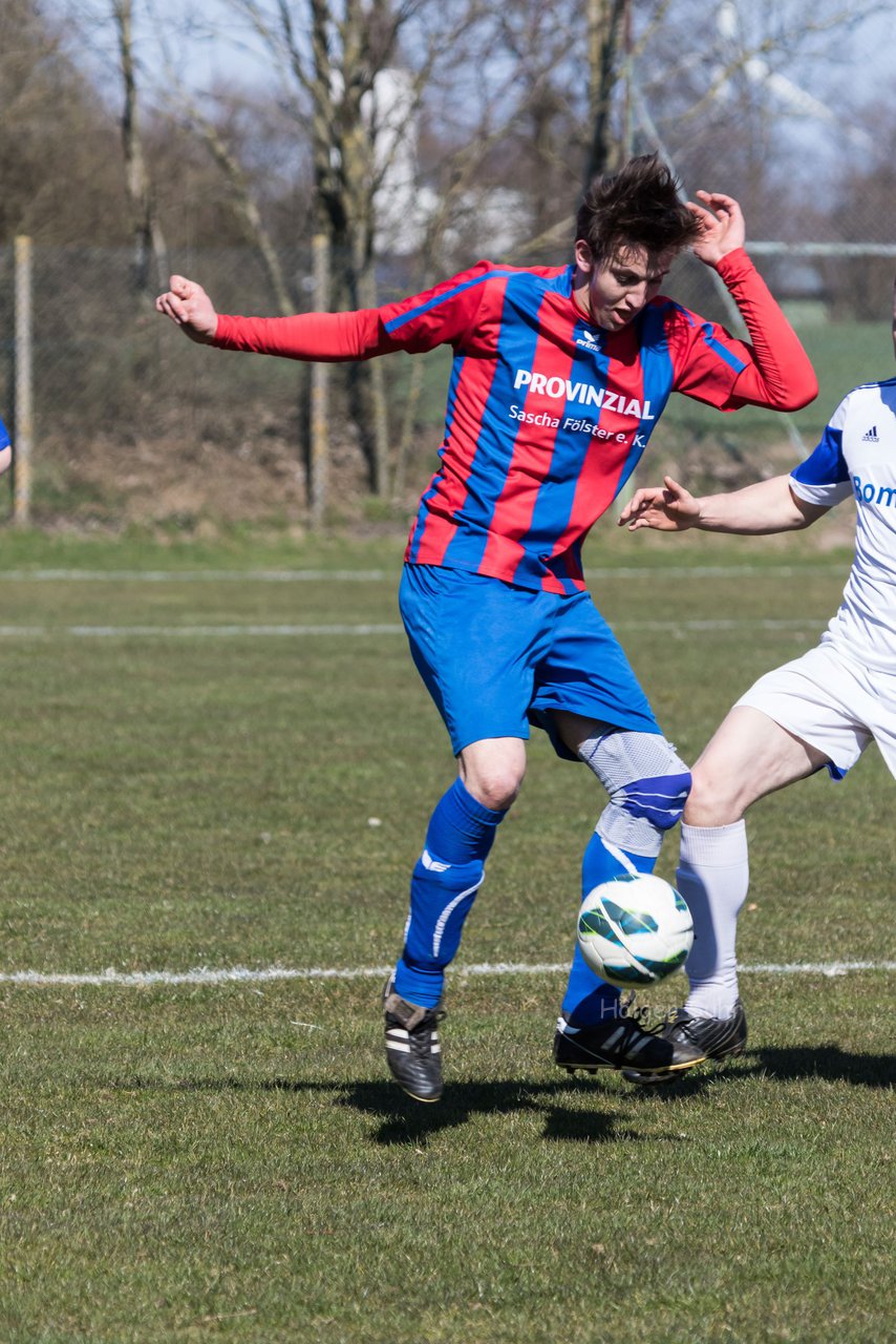 Bild 123 - Herren TSV Wiemersdorf - TuS Hartenholm III : Ergebnis: 2:1